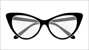 Butterfly Brille