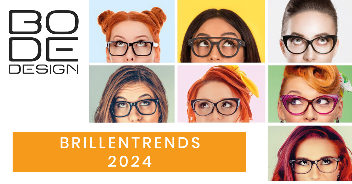  Foto zu Brillentrends 2024 ️ diese stylischen Brillenmodelle sind in 
