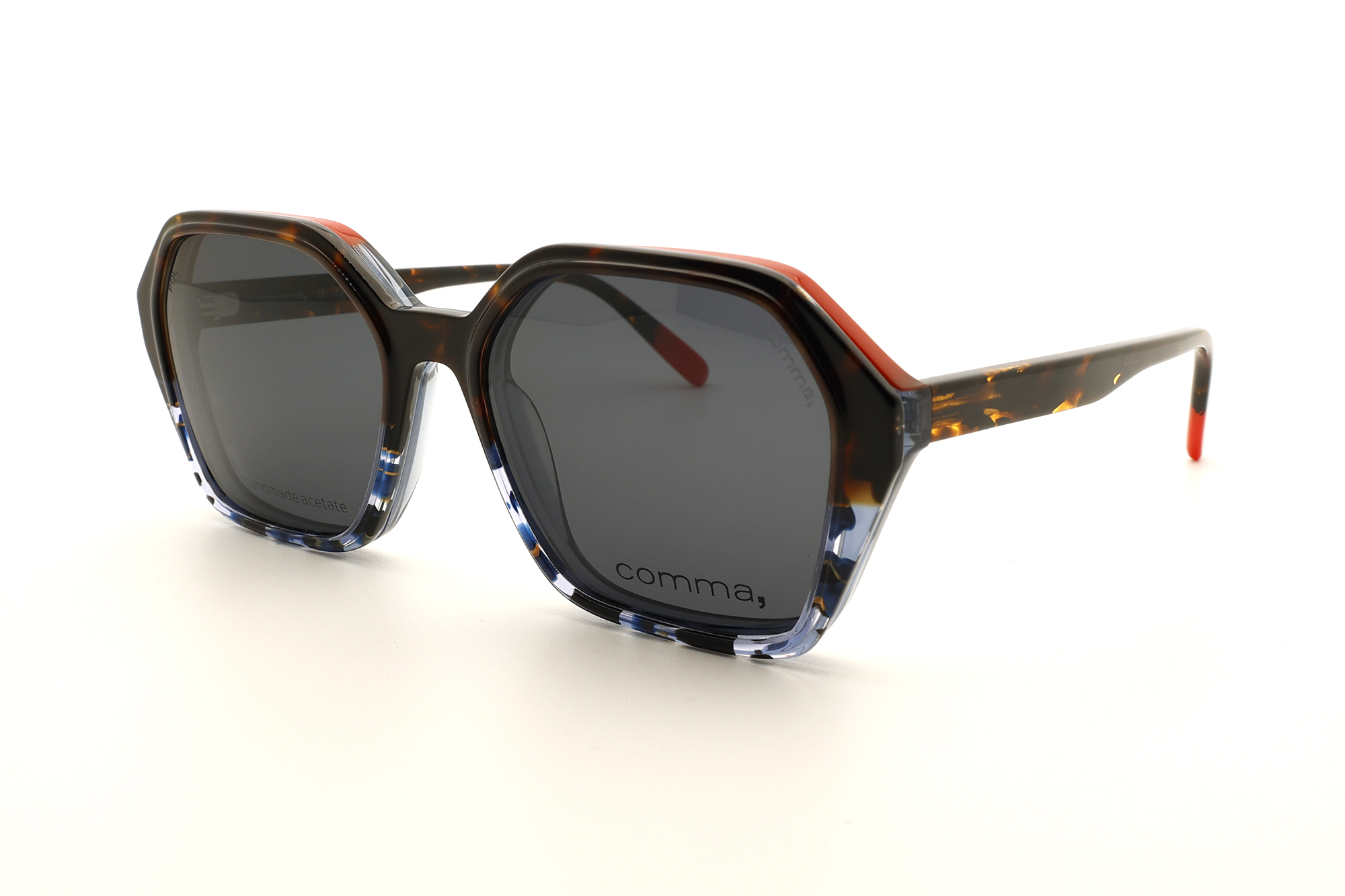Ceolup Sonnenbrillenhalter Clip Magnetische Brille Brillenbügel Clip Für  Auto, Universal Auto Sonnenbrillen Halter Für Sonnenbrillen