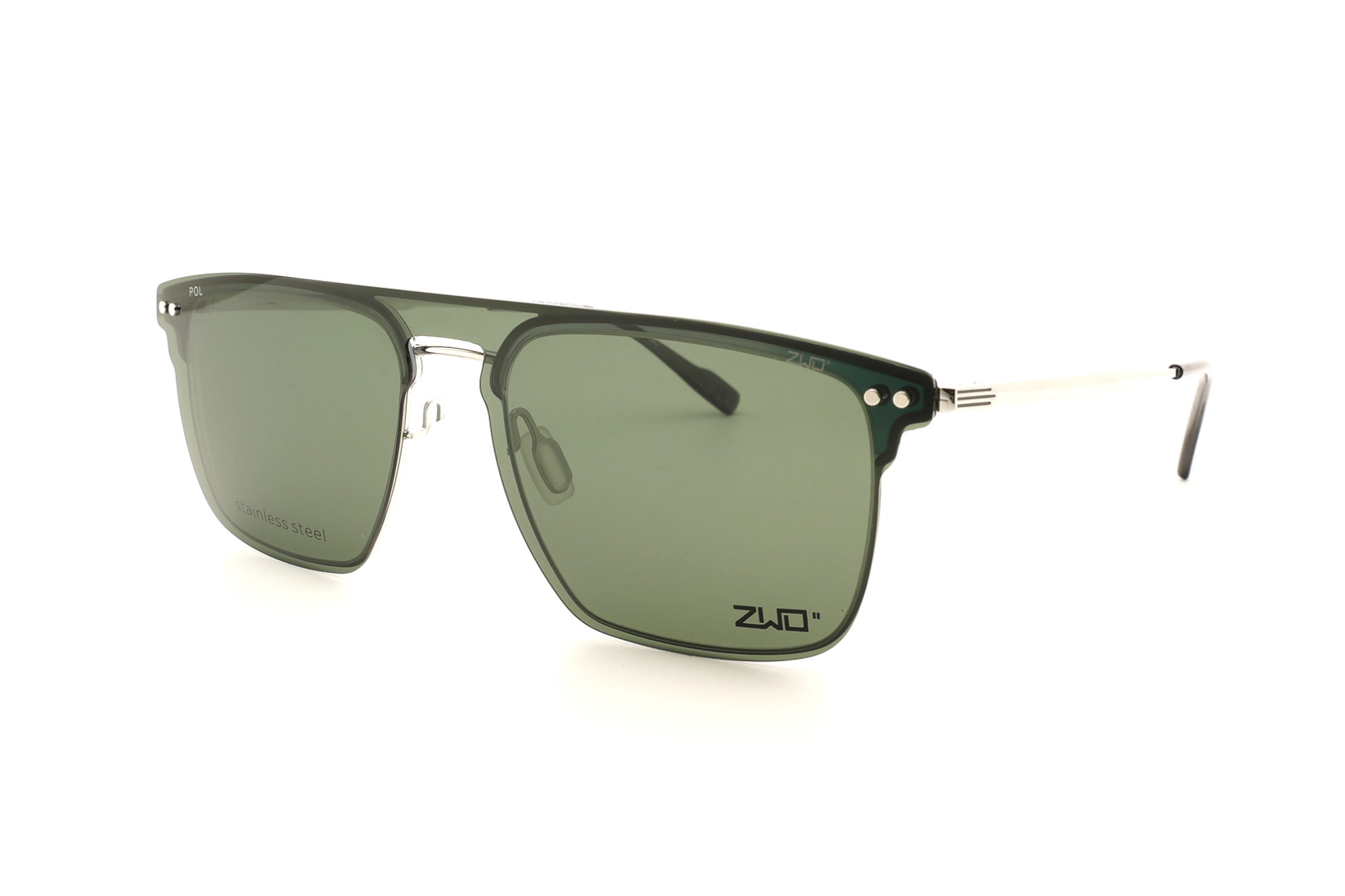 roy robson brille mit sonnenclip
